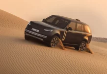 Al Range Rover eléctrico 2025 le toca pasar calor