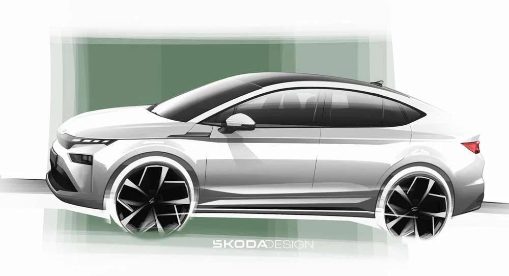 Škoda Enyaq Coupé 2025