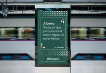 Skoda te invita a celebrar la Navidad de una forma muy original