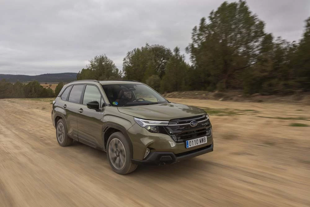 Nuevo Subaru Forester 2024