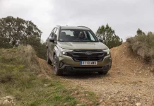 Primera prueba del nuevo Subaru Forester. Lo de siempre, como nunca