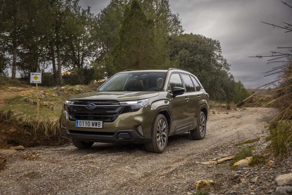 Nuevo Subaru Forester 2024