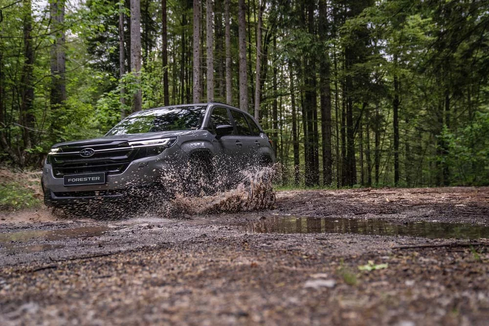 2024 Subaru Forester. Imagen movimiento.