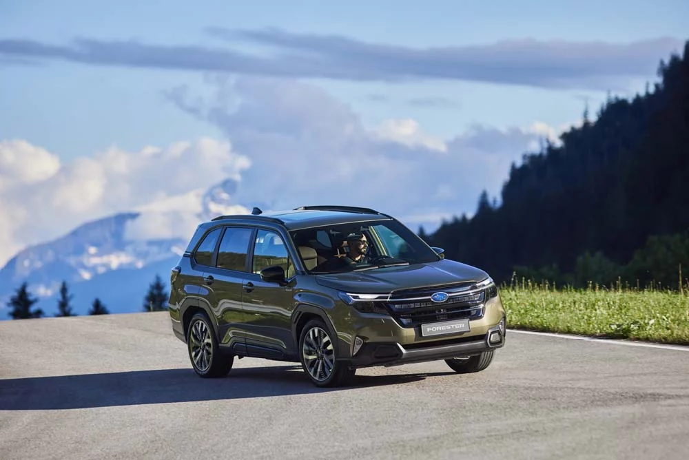 Nuevo Subaru Forester 2024