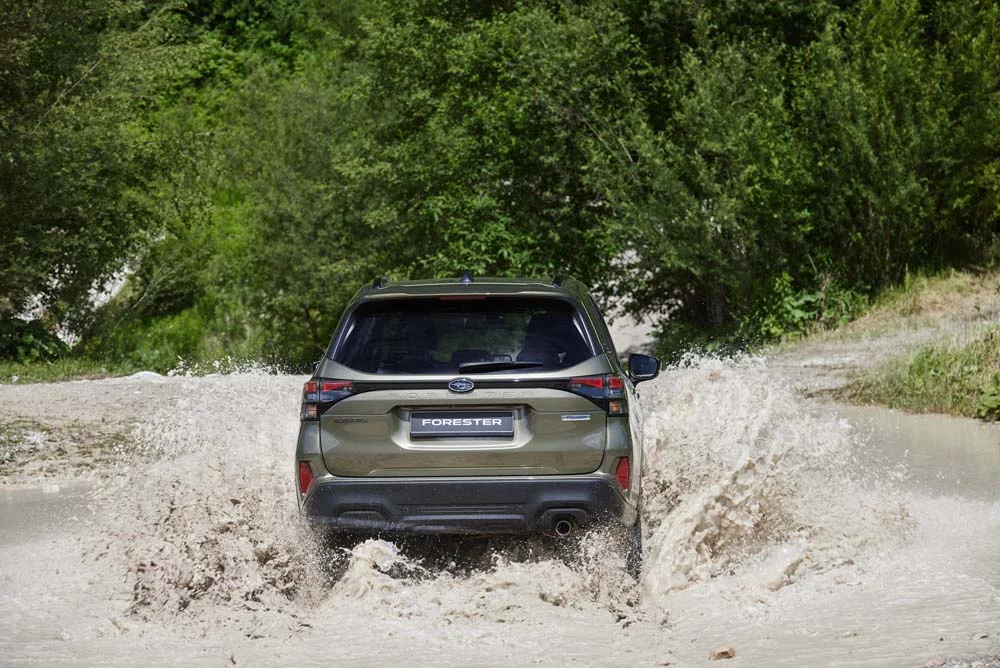 Nuevo Subaru Forester 2024