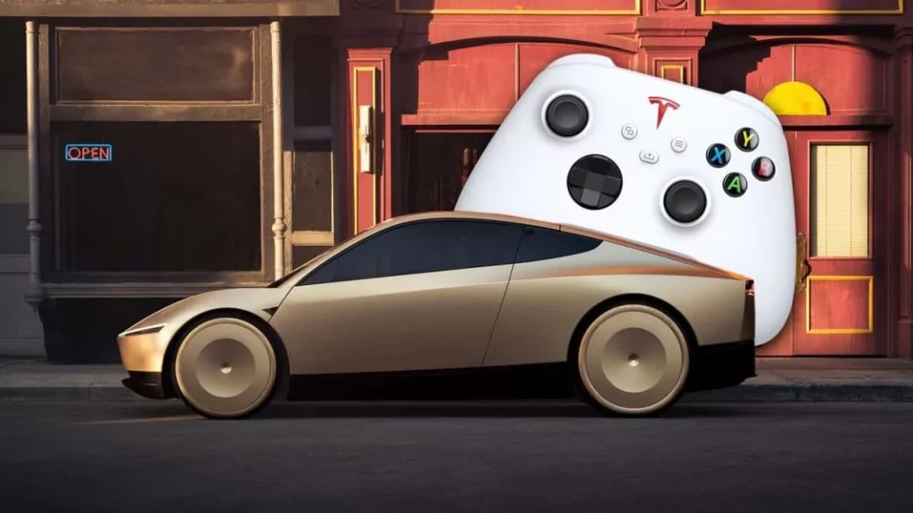 ¿Puede Tesla autorizar que se utilicen joystick como volantes?