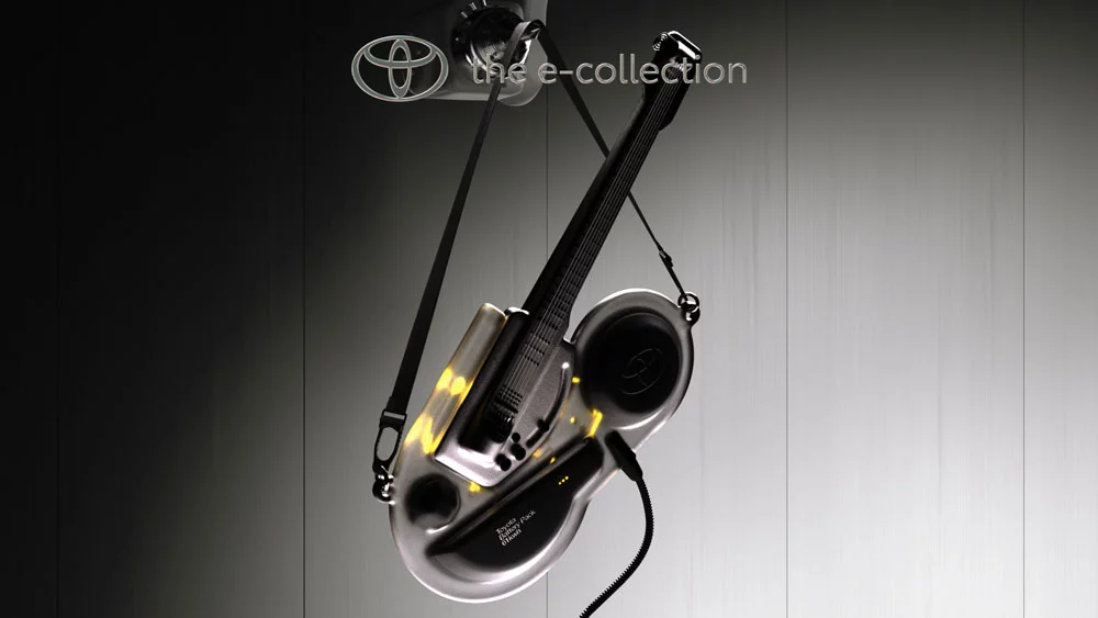 Toyota ecollection dualguitar2 Motor16