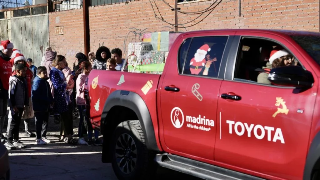 Toyota regalos navidad fundacion madrina5 Motor16