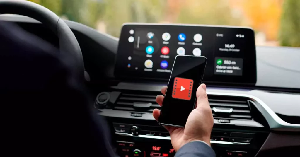 Videos Android Auto Motor16