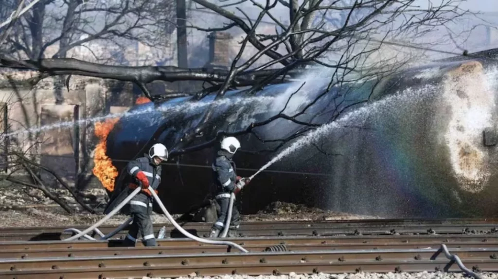 Los cruces ferroviarios, un peligro recurrente en Bulgaria