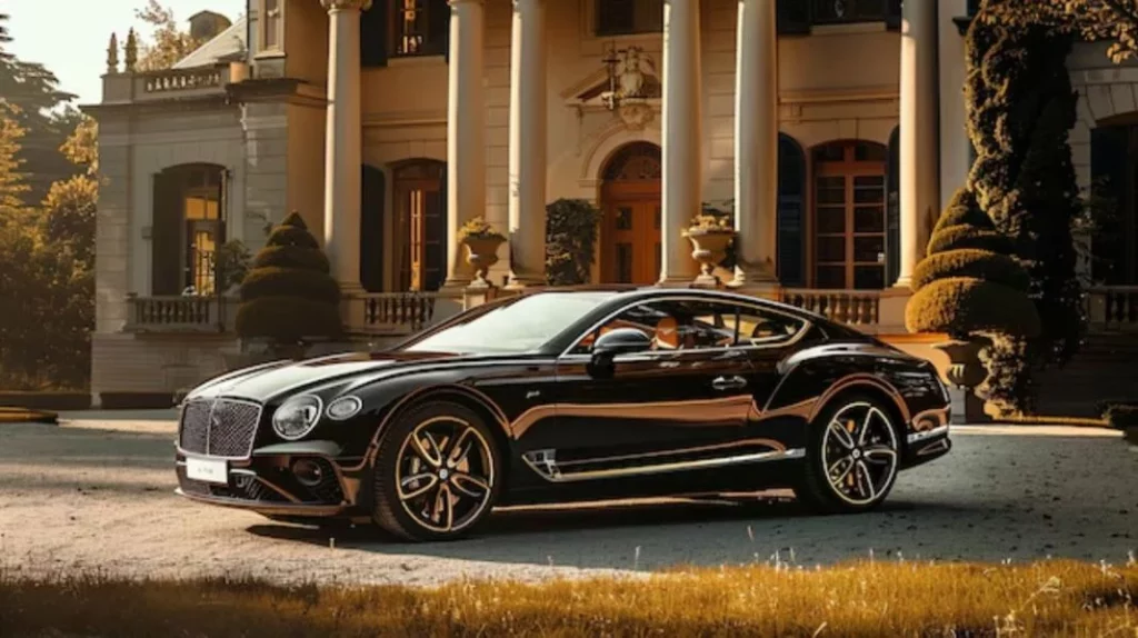 El Bentley Continental GT, uno de los coches de lujo de Bashar Al-Assad