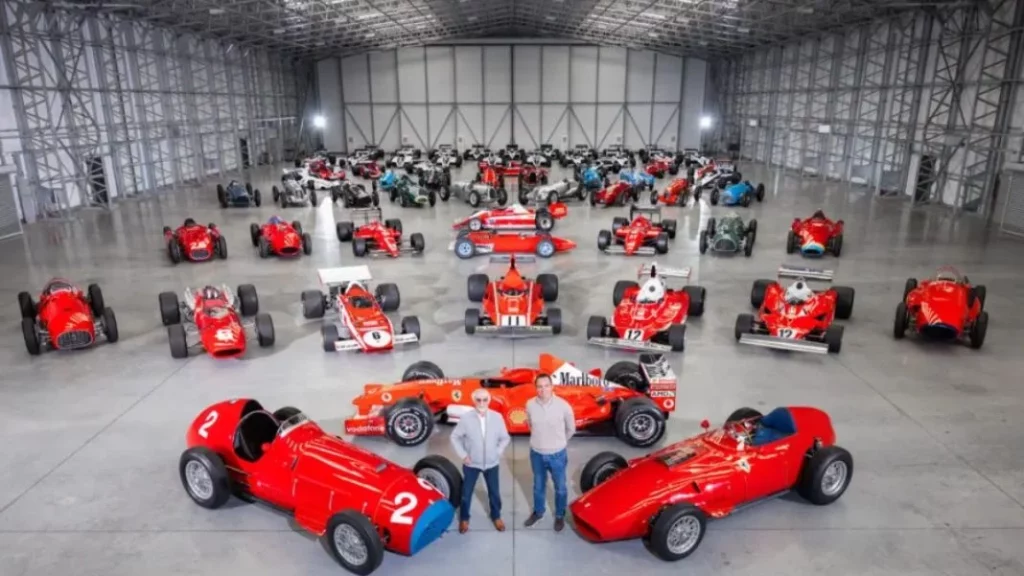 La increíble colección de Bernie Ecclestone