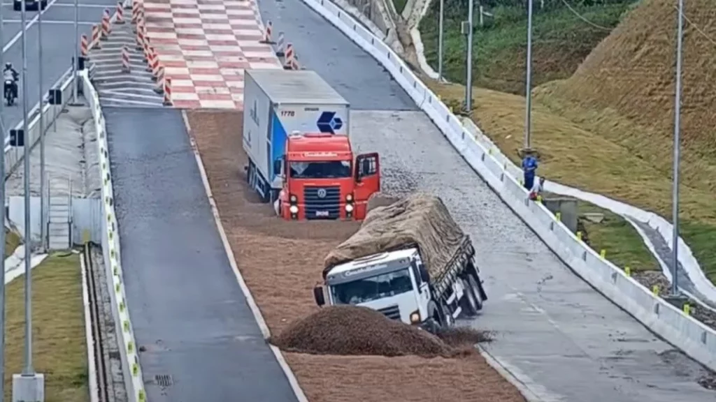 No todos los conductores de camiones saben utilizarlos