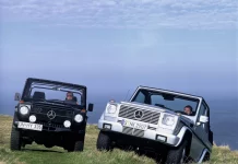 45 años de Mercedes Clase G: En 1985, el descapotable se reinventa… por primera vez