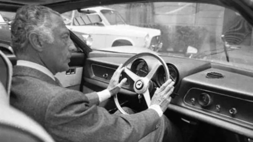 Los detalles del coche de Gianni Agnelli