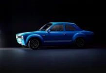 El Ford Escort Mk1 RS Continumod tiene 300 CV y se fabricará en serie