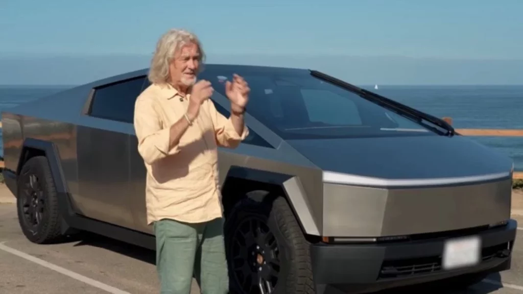 El otro análisis de James May al Cybertruck