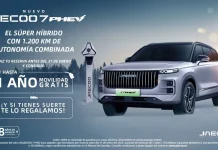 Un Jaecoo 7 PHEV de regalo para uno de los primeros que lo reserven