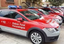 El día que la Policía Foral recoge el testigo de la Guardia Civil de Tráfico ha llegado