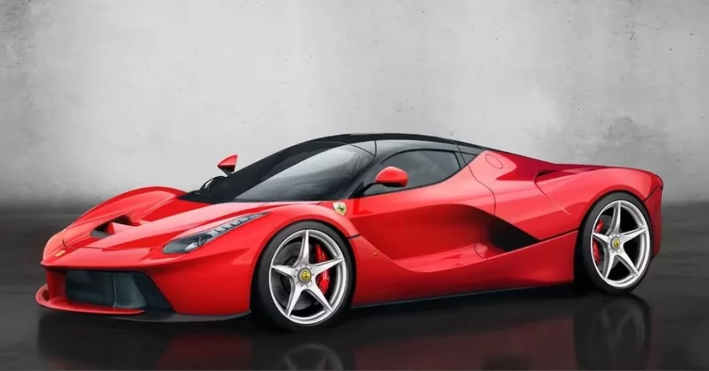 Los detalles de las baterías de LaFerrari