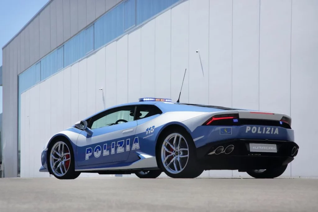 lamborghini policia italiana 1 Motor16