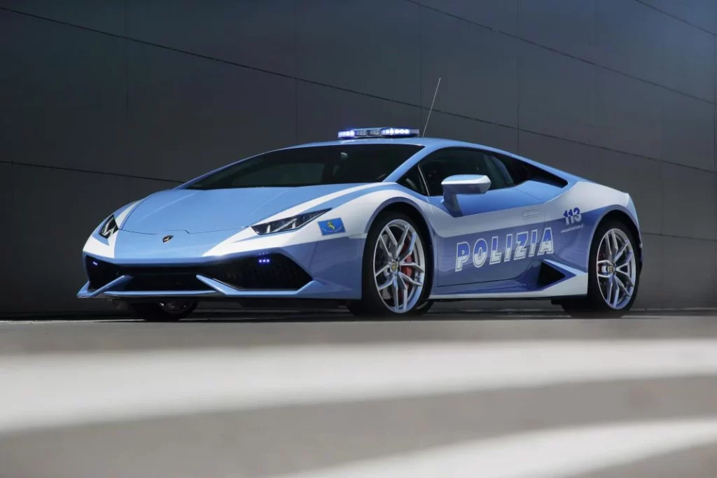 lamborghini policia italiana 11 Motor16