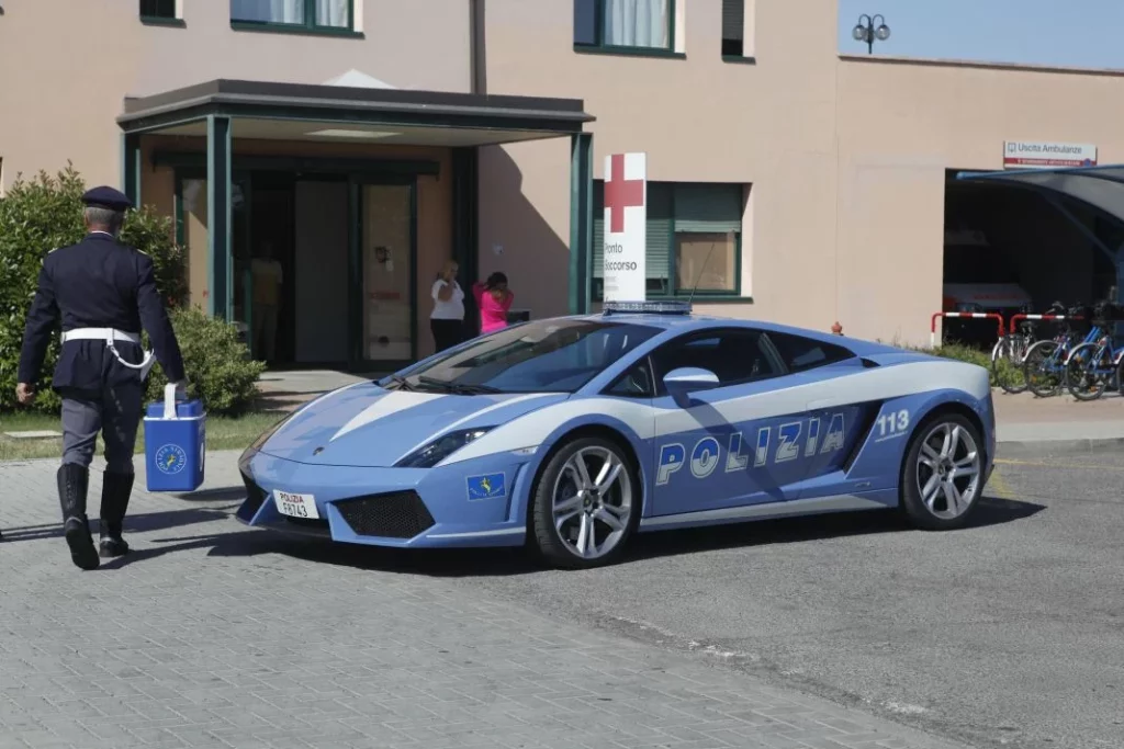 lamborghini policia italiana 14 Motor16