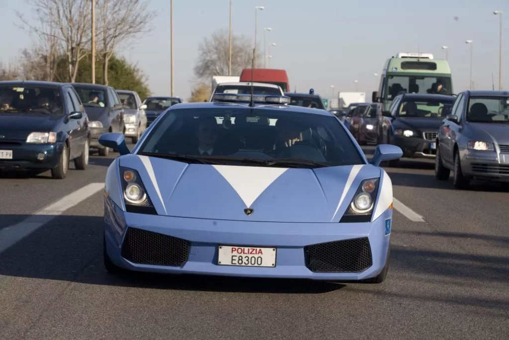 lamborghini policia italiana 9 Motor16