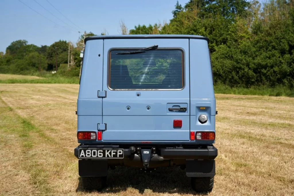 mercedes clase g 1980 furgon batalla corta trasera 1 Motor16