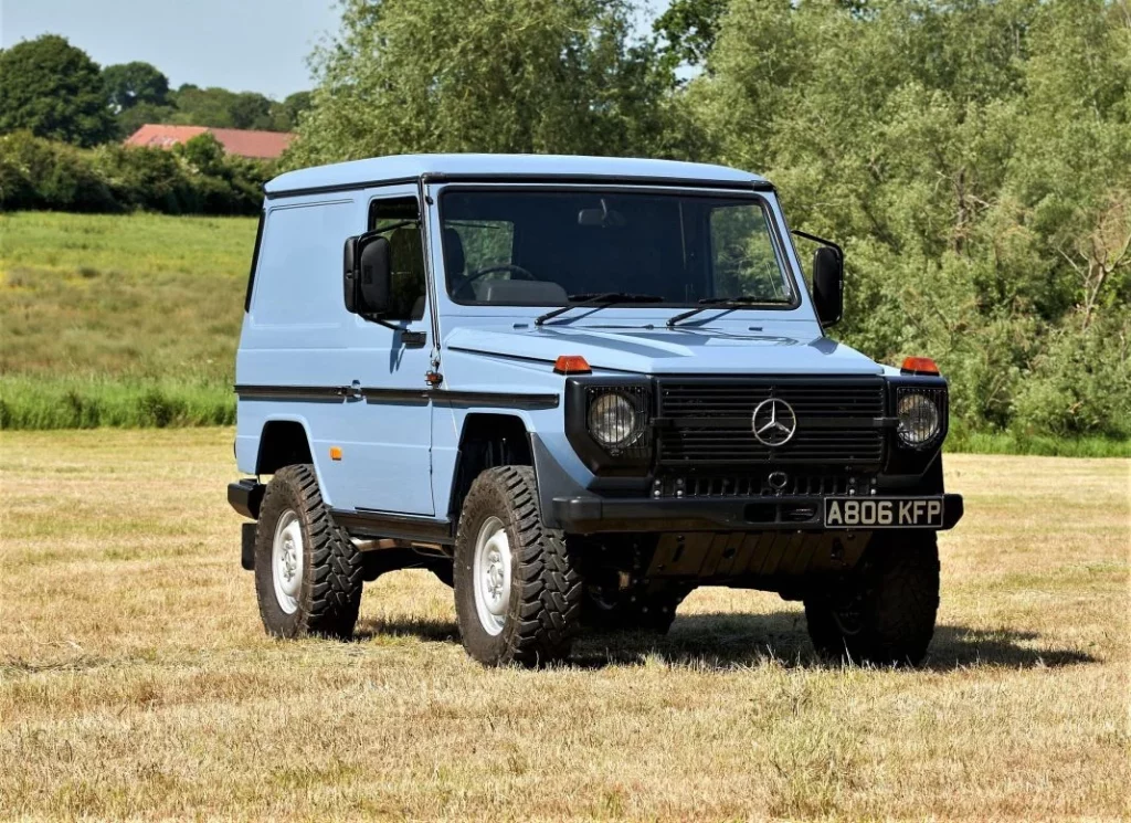 mercedes clase g 1980 furgon batalla corta trasera 2 Motor16