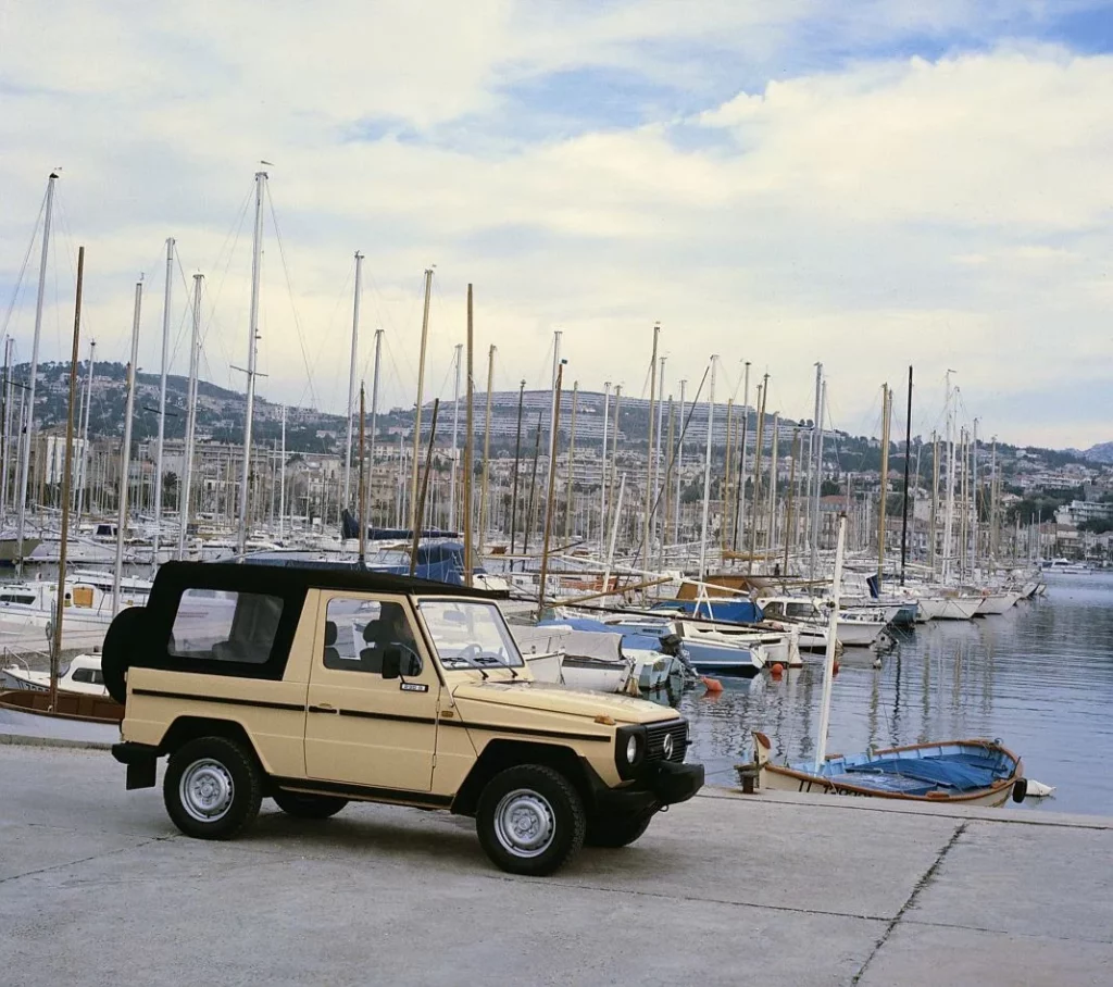 mercedes clase g cabrio Motor16