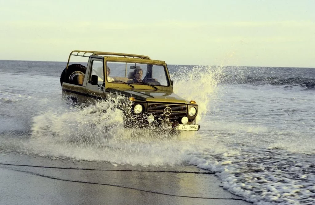 mercedes clase g descapotable cabrio 3 Motor16