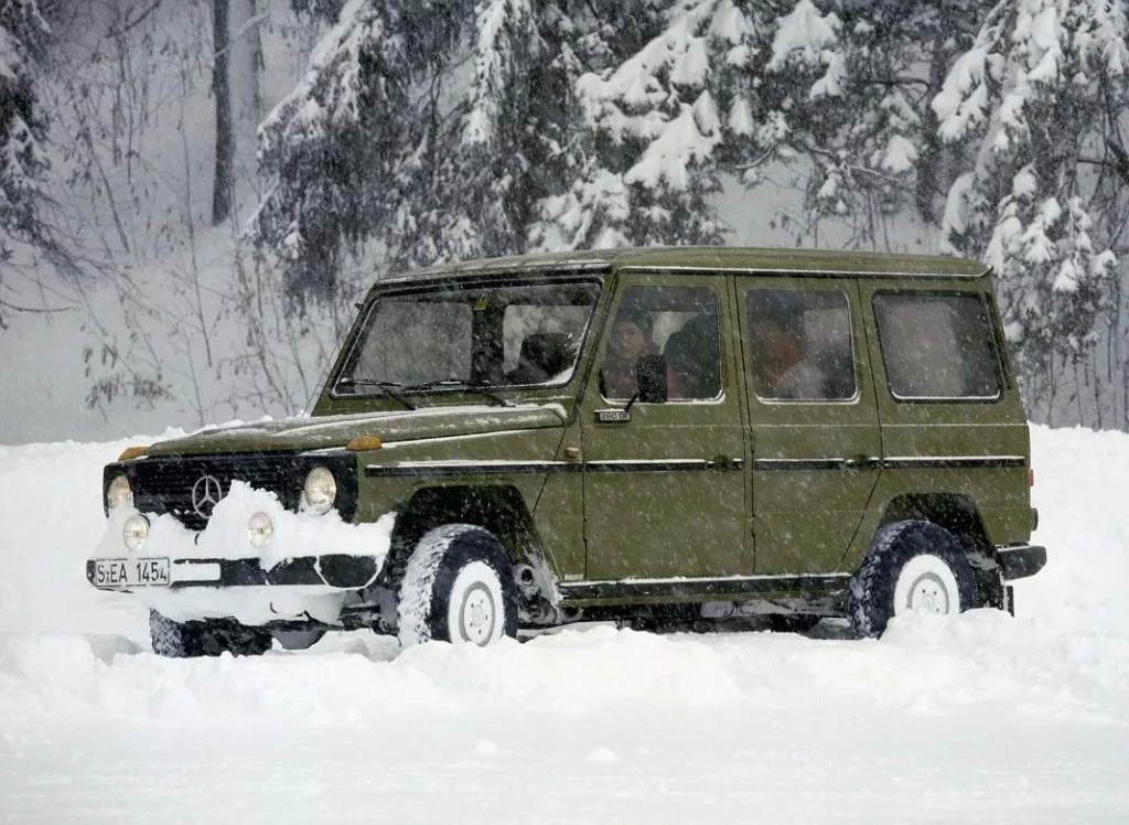 mercedes clase g gama 1982 1 Motor16