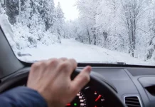 De la A a la Z: Los consejos de la DGT para conducir en pleno temporal de invierno