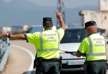 El impresionante resultado de los ‘macrocontroles’ de la Guardia Civil de Tráfico tras las cenas de empresa: Para enmarcar