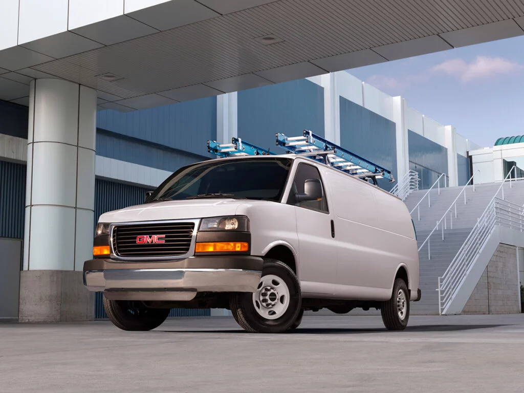 2024 GMC Savana. Imagen.