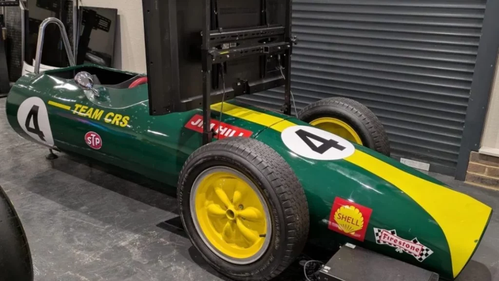 Cuánto vale el simulador del Lotus 49 de Fórmula 1