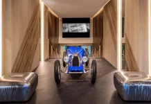 Bugatti lleva a París sus mejores diseños… de muebles