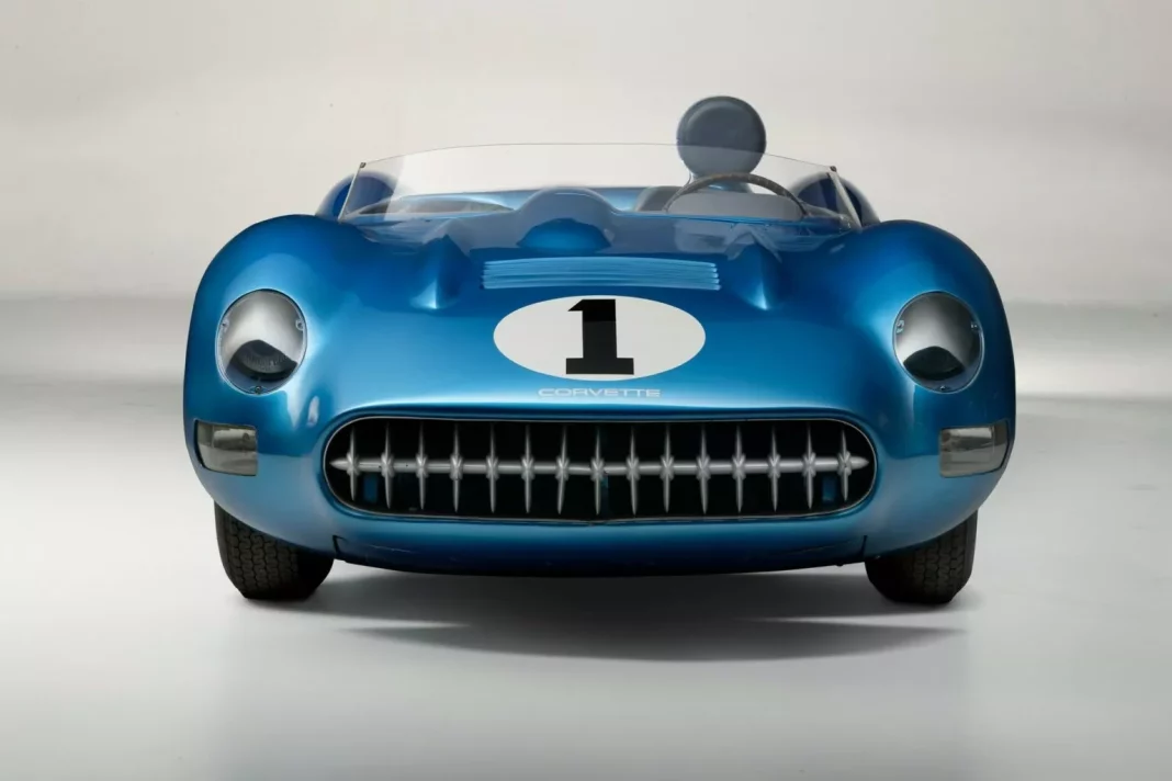 1957 Corvette SS Project XP-64. Sotheby's. Imagen portada.