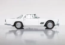 Este Maserati 3500 GT carrozado por Touring es una de las estrellas de Rétromobile 2025