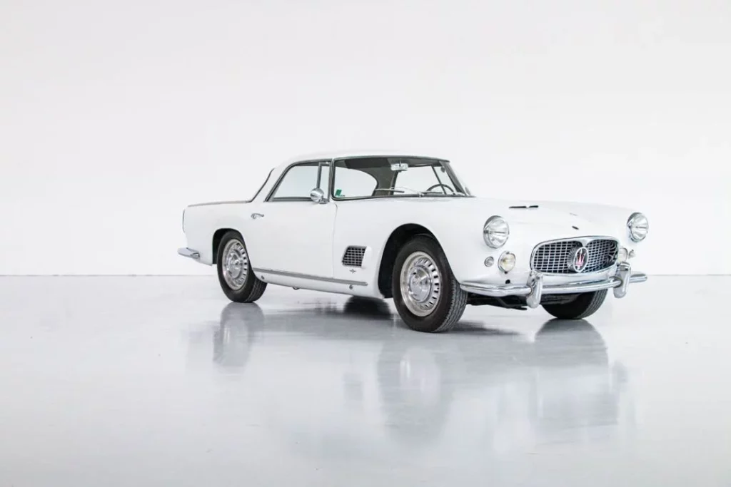 1959 Maserati 3500GT 2 Donor Car 5 Motor16