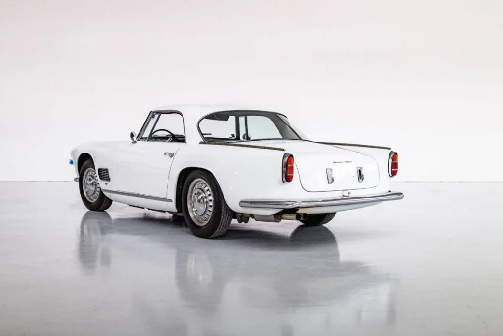 1959 Maserati 3500GT 2 Donor Car 7 Motor16