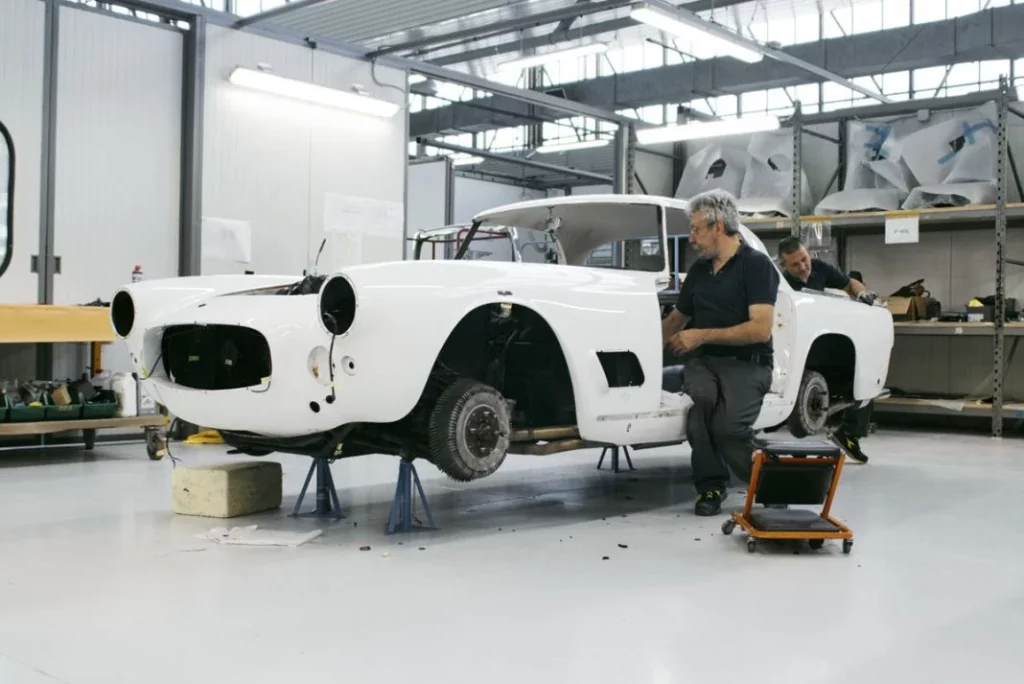 1959 Maserati 3500GT 3 Restoration Process 02 Motor16