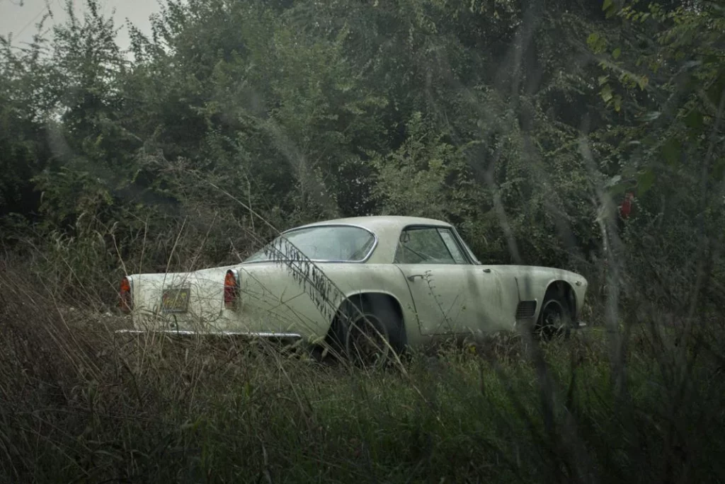 1961 Maserati 3500GT 4 Barnfind Exterior 06 Motor16