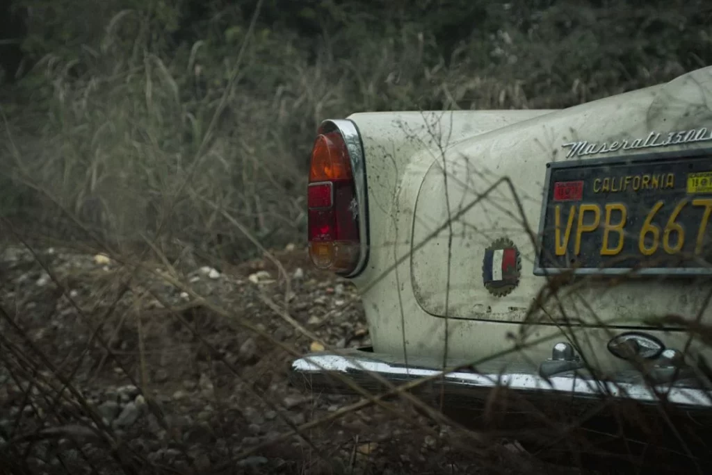 1961 Maserati 3500GT 4 Barnfind Exterior 08 Motor16