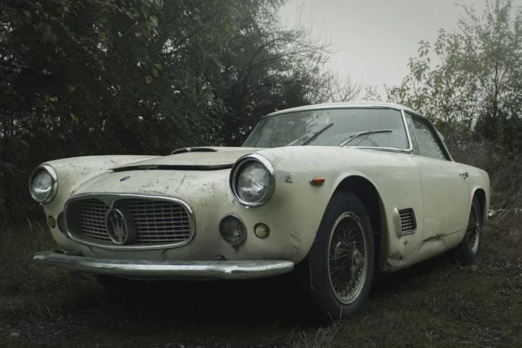 1961 Maserati 3500GT 4 Barnfind Exterior 13 Motor16