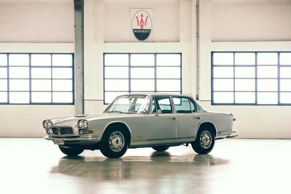 Maserati Quattroporte