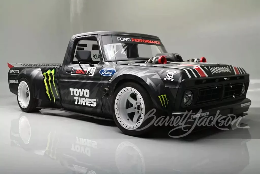 1977 Hoonitruck F 150 Ken Block Barrett Jackson 2 Motor16