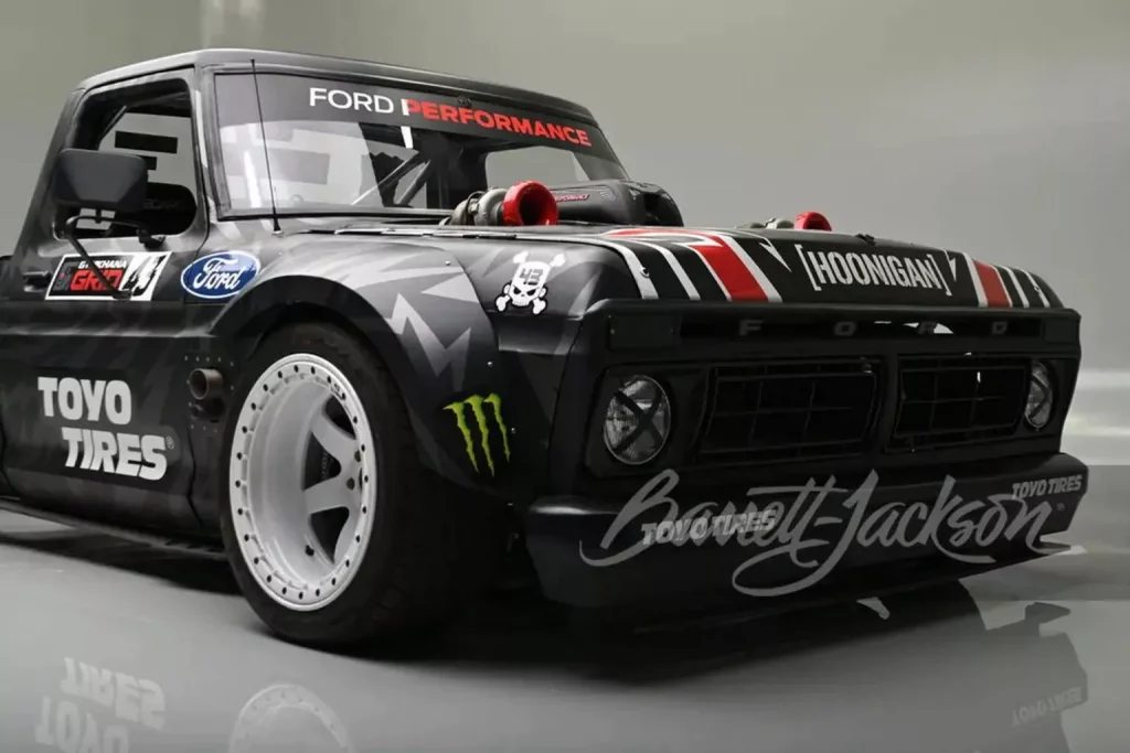 1977 Hoonitruck F 150 Ken Block Barrett Jackson 4 Motor16