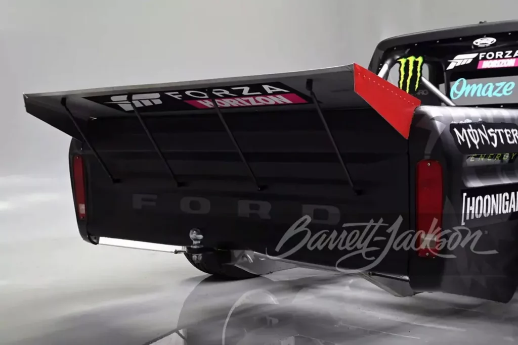 1977 Hoonitruck F 150 Ken Block Barrett Jackson 8 Motor16